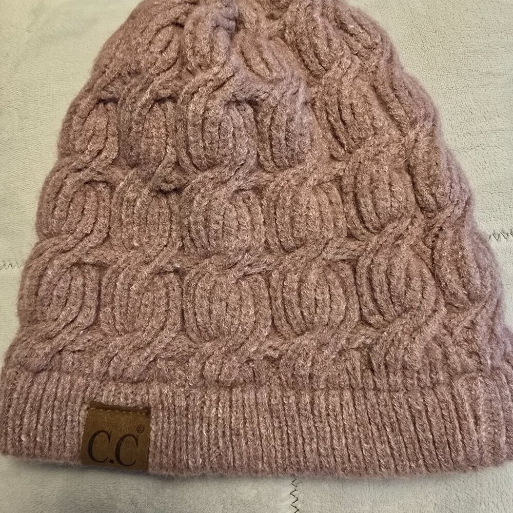 CC‎ Beanie Original Maroon Beanie NWOT